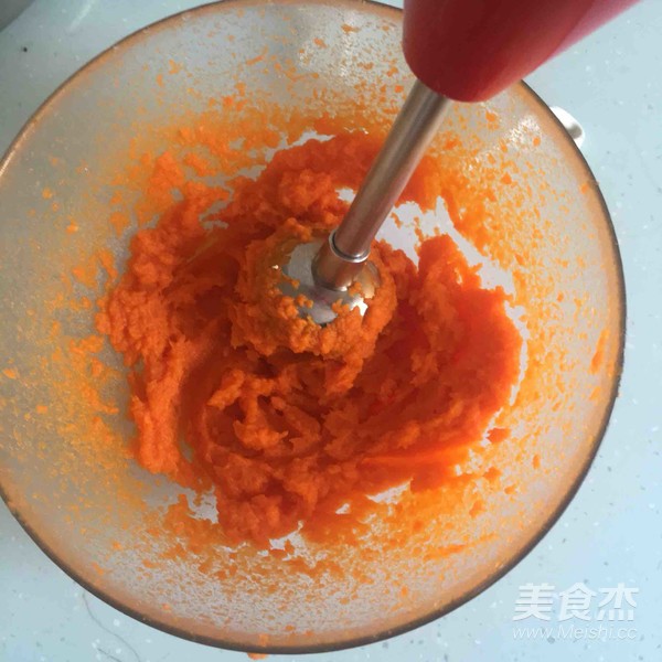 奶香胡萝卜面包（素油）