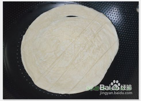 我的早中饭小展示--手抓饼怎样成早餐