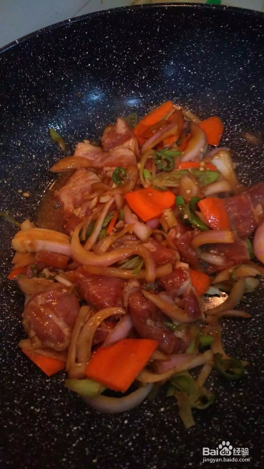辣炒五花肉怎么做