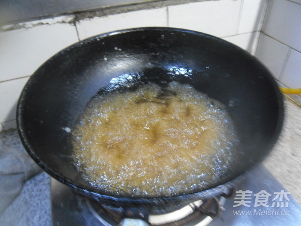 糟溜肉片的做法