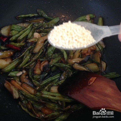 农家豆角烧茄子怎么做