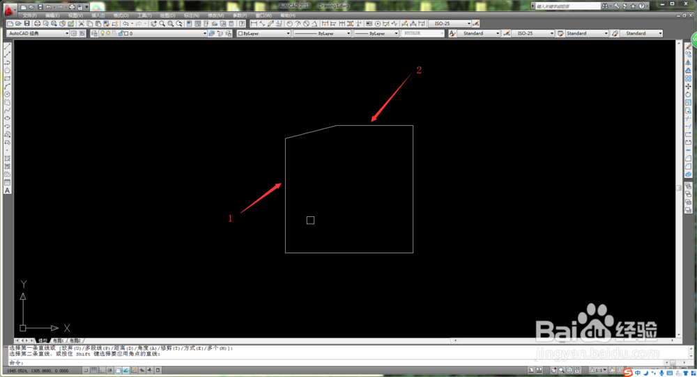 CAD倒角命令怎么使用