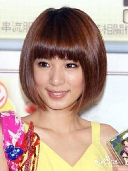 盘点当红女星刘海前后的故事