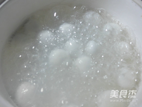 咖啡燕麦片汤圆