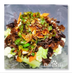 怎样做美味的炝拌有机花菜