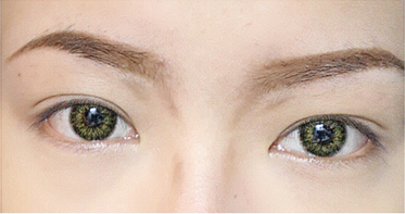 欧式大挑眉画法