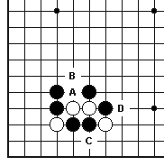 围棋中如何打劫
