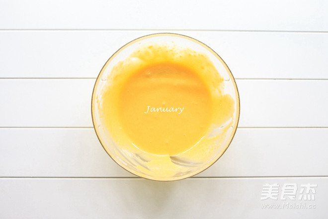 淡奶油戚风蛋糕