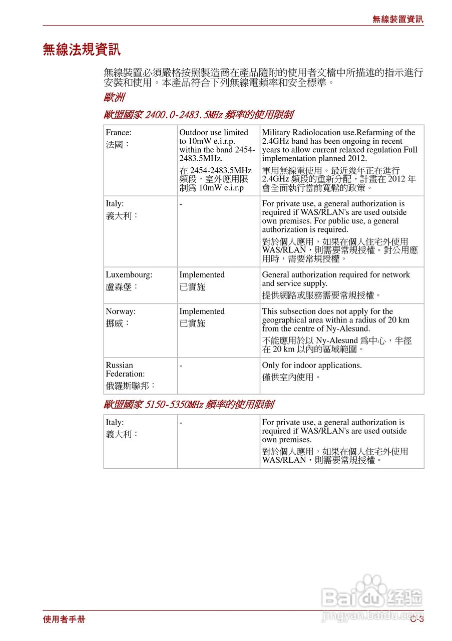 东芝Satellite Pro L700笔记本电脑使用说明书:[17]