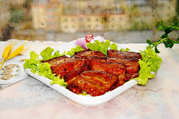 搭配生菜放心吃吧