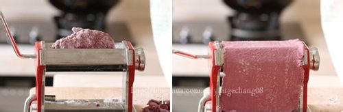 紫薯馄饨怎么做