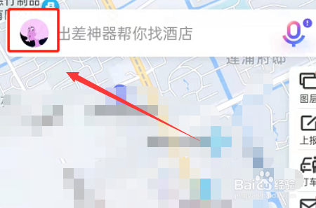 百度地图电子狗功能在哪