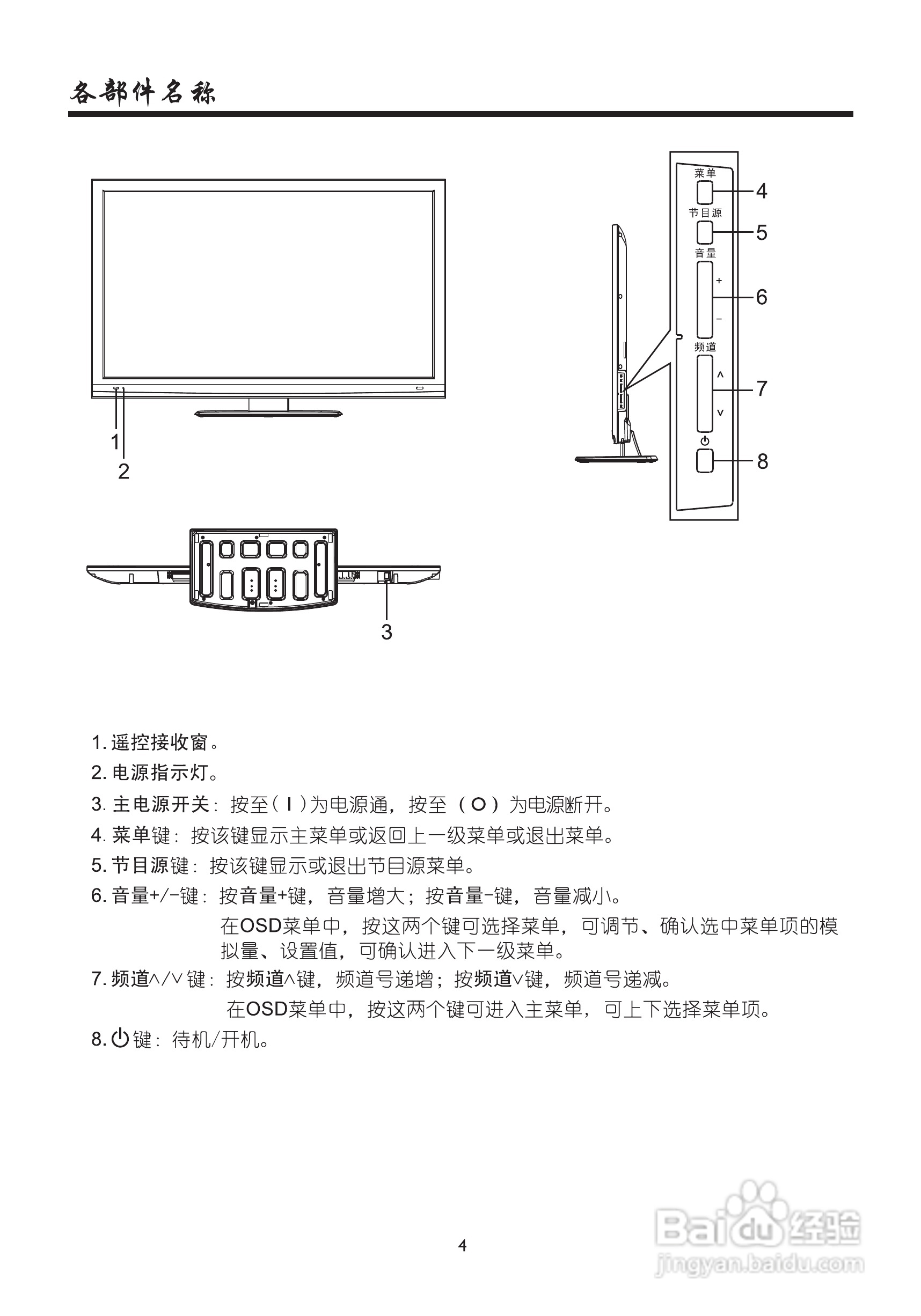 厦华数字液晶电视LE-42MW68KM使用说明书:[1]