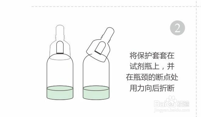 使用爱检护康的正确步骤