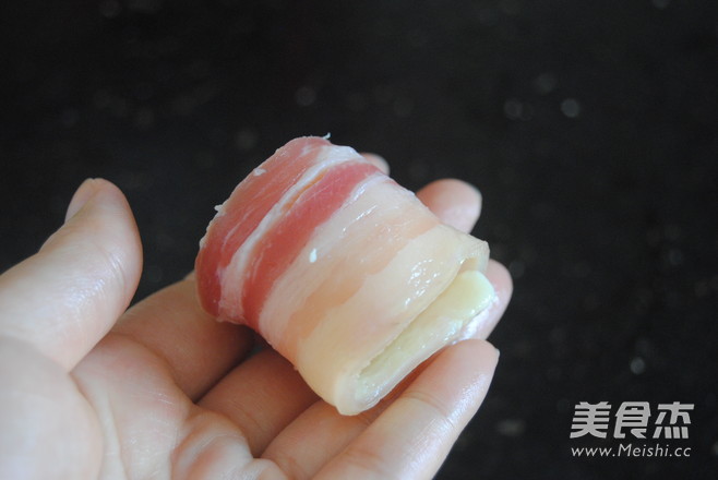 咸肉玉子蒸的做法