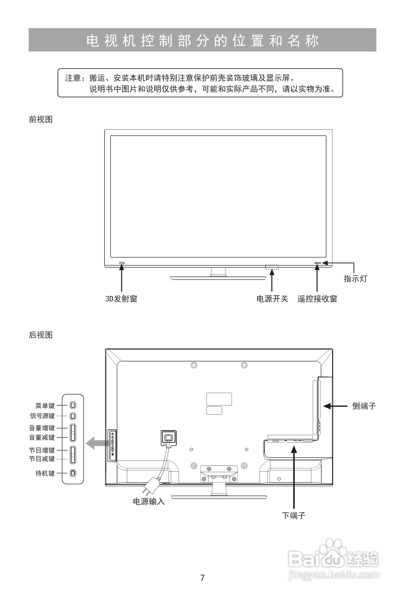 海信LED39K326X3D液晶彩电使用说明书:[1]