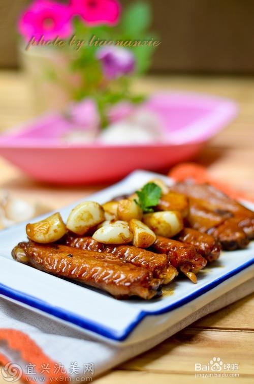 每日推荐:蒜烧鹅翅