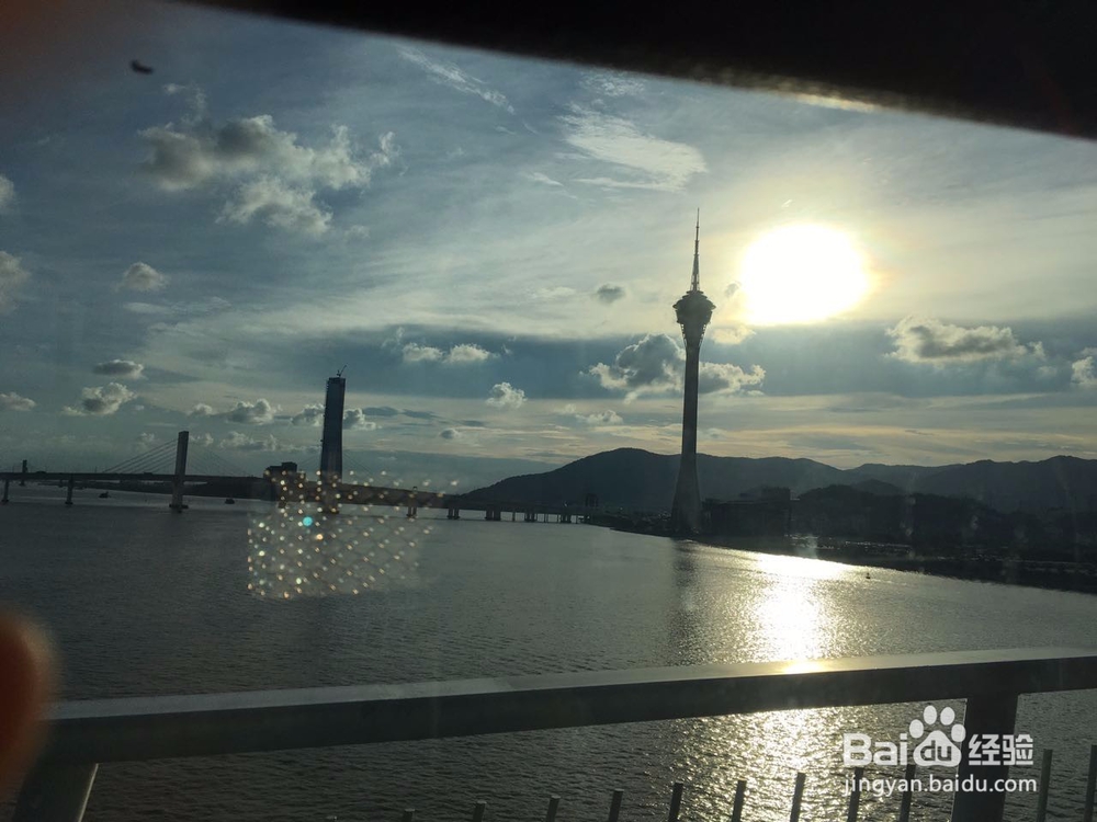 从深圳蛇口码头怎么去澳门?