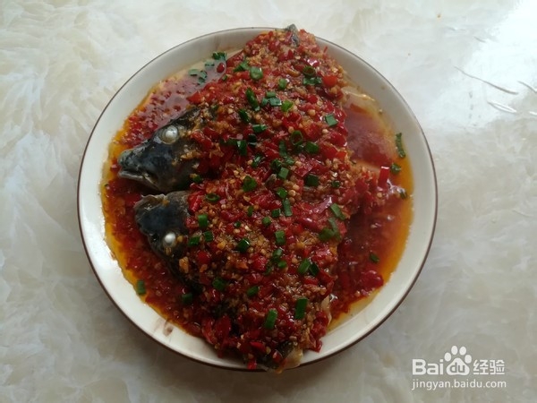 预防感冒能够刺激味蕾的剁椒鱼头