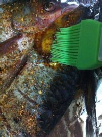 教大家双味烤鱼的做法