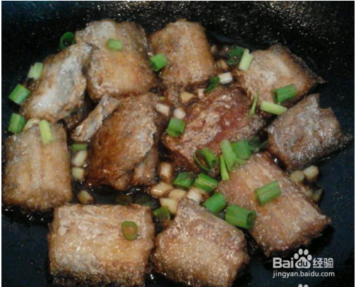 在家制做——好吃的红烧带鱼