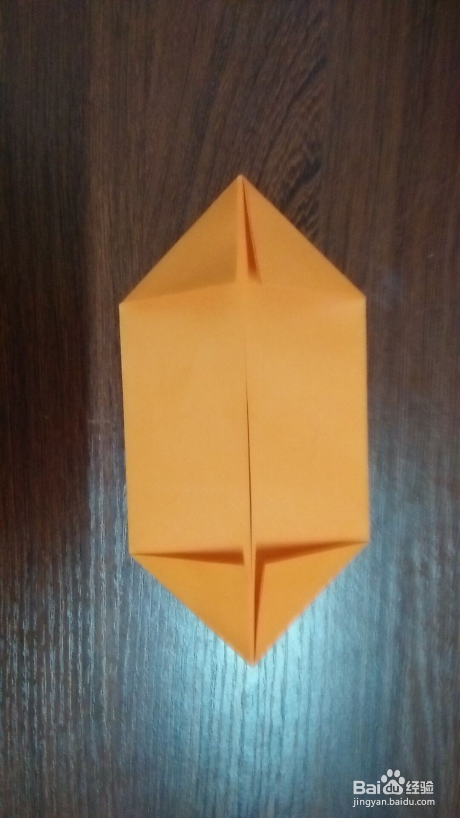 手工折纸——水鸟(2)