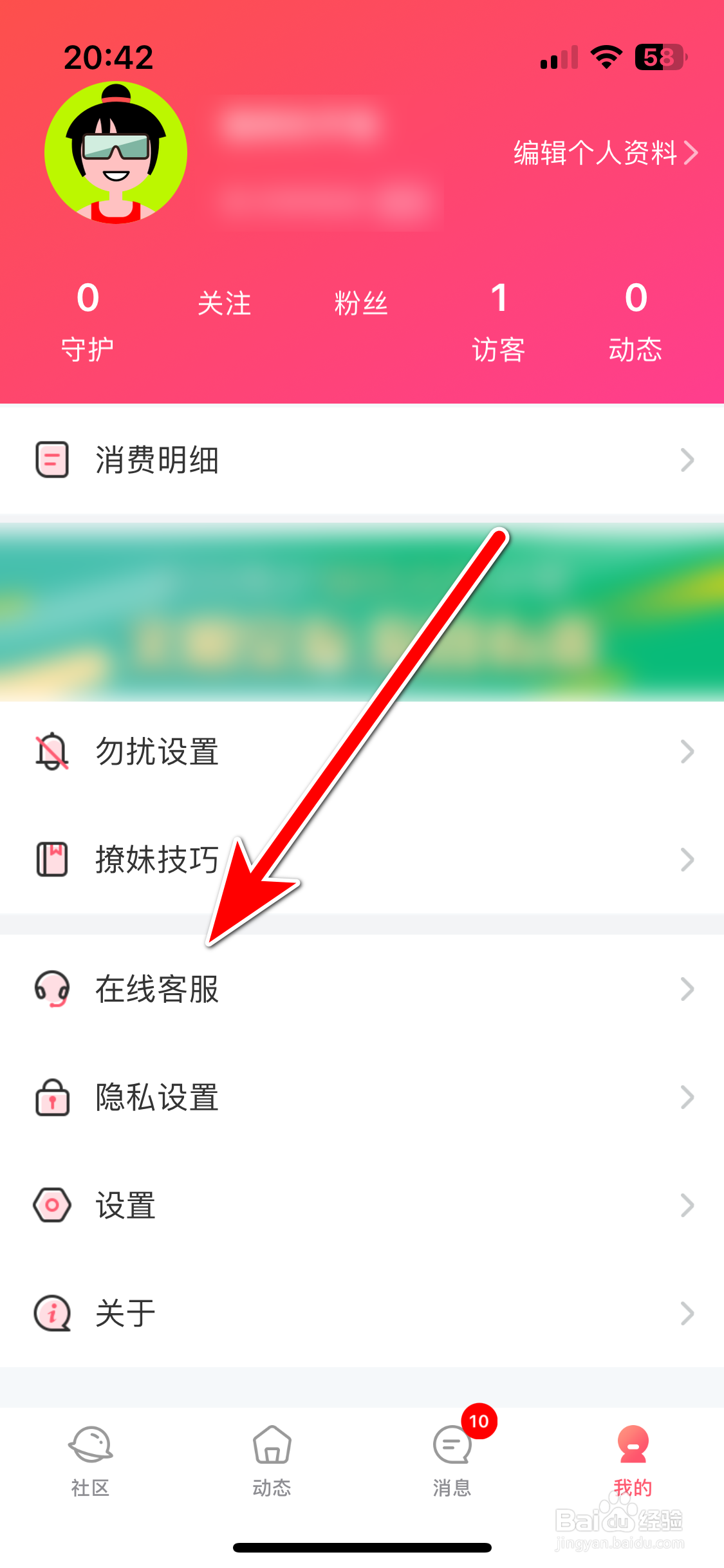 宠我如何联系在线客服
