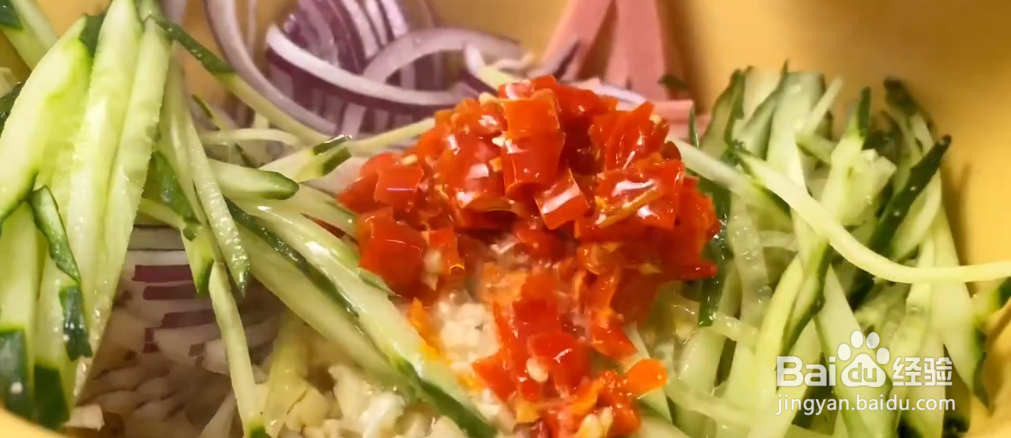 家庭版凉拌金针菇的做法