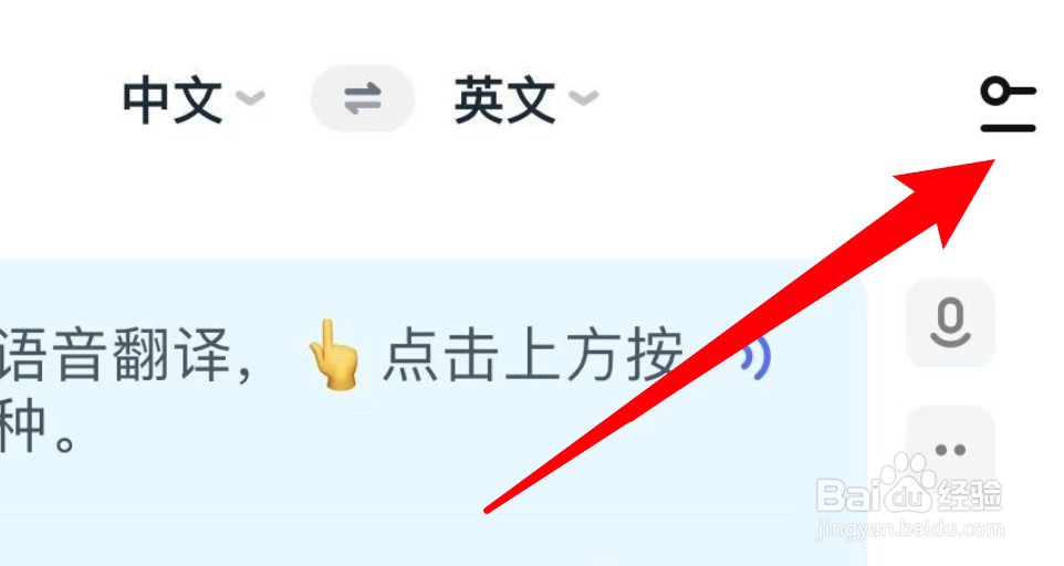 怎么关闭有道翻译官对话翻译的自动发音功能