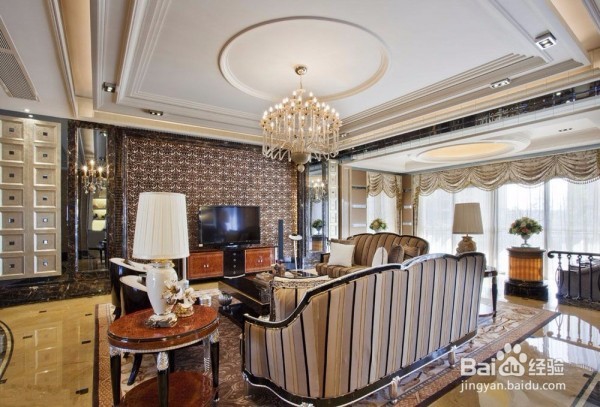 现代风格别墅软装设计，宁静、优雅的生活姿态