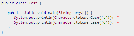 Java从入门到放弃教程十一--Character类