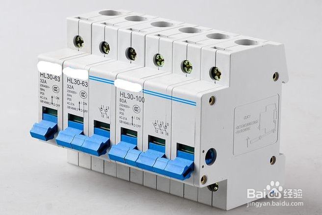 漏保和空开外观怎么区分