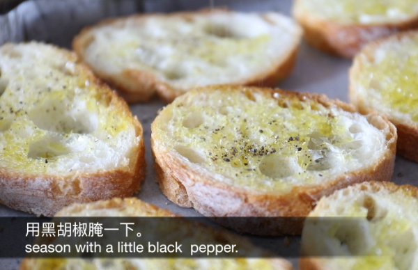 加拿大烟熏三文鱼小点