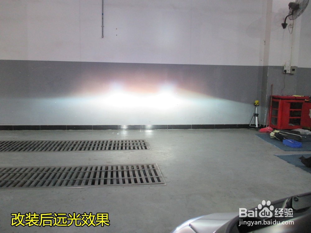 奔驰 smart fortwo 灯光升级改装Q5双光透镜