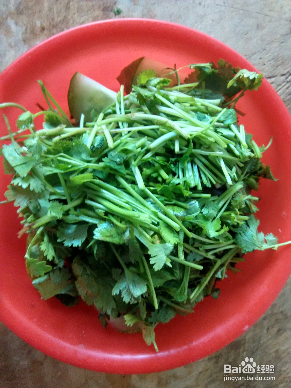 捞汁蒜酱拌香菜黄瓜