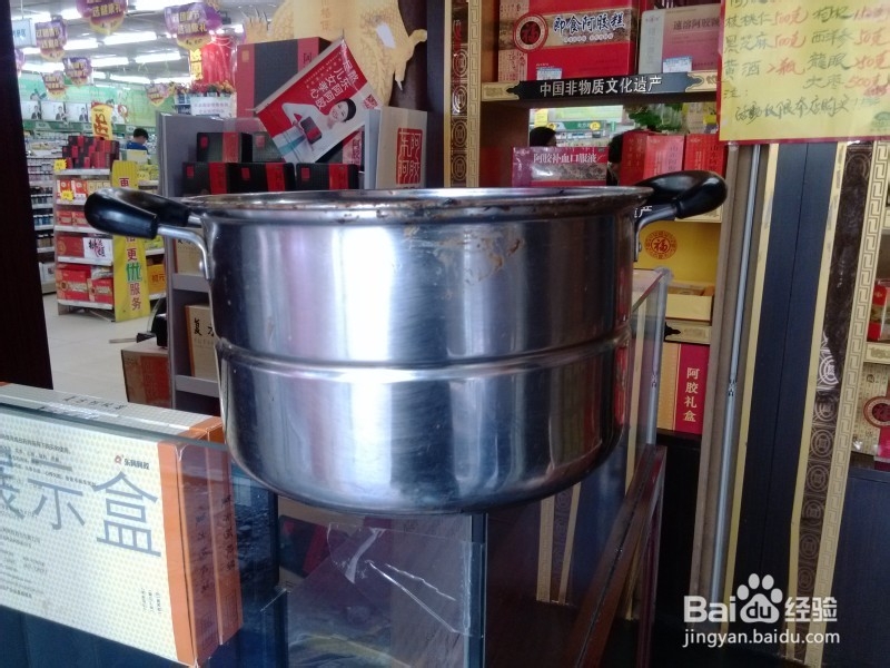 秋冬养生佳品:美味阿胶糕的熬制