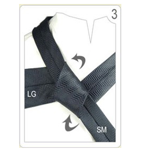 怎样系领带--普瑞特结的系法