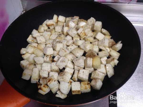 花吃馒头的做法