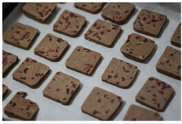 可可蔓越莓饼干