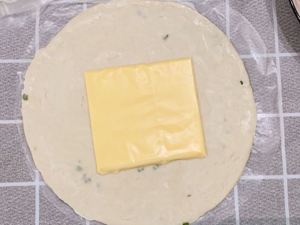 芝士肥牛泡菜饼