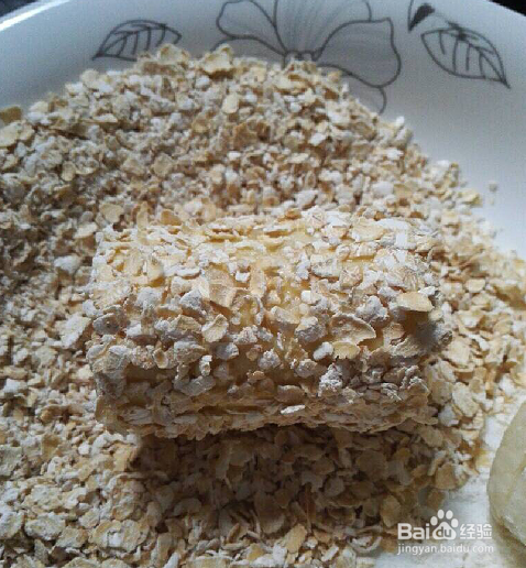 好吃简单的甜品燕麦香蕉