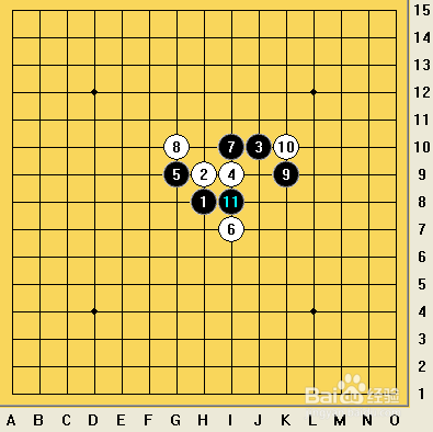 五子棋之疏星局攻略01