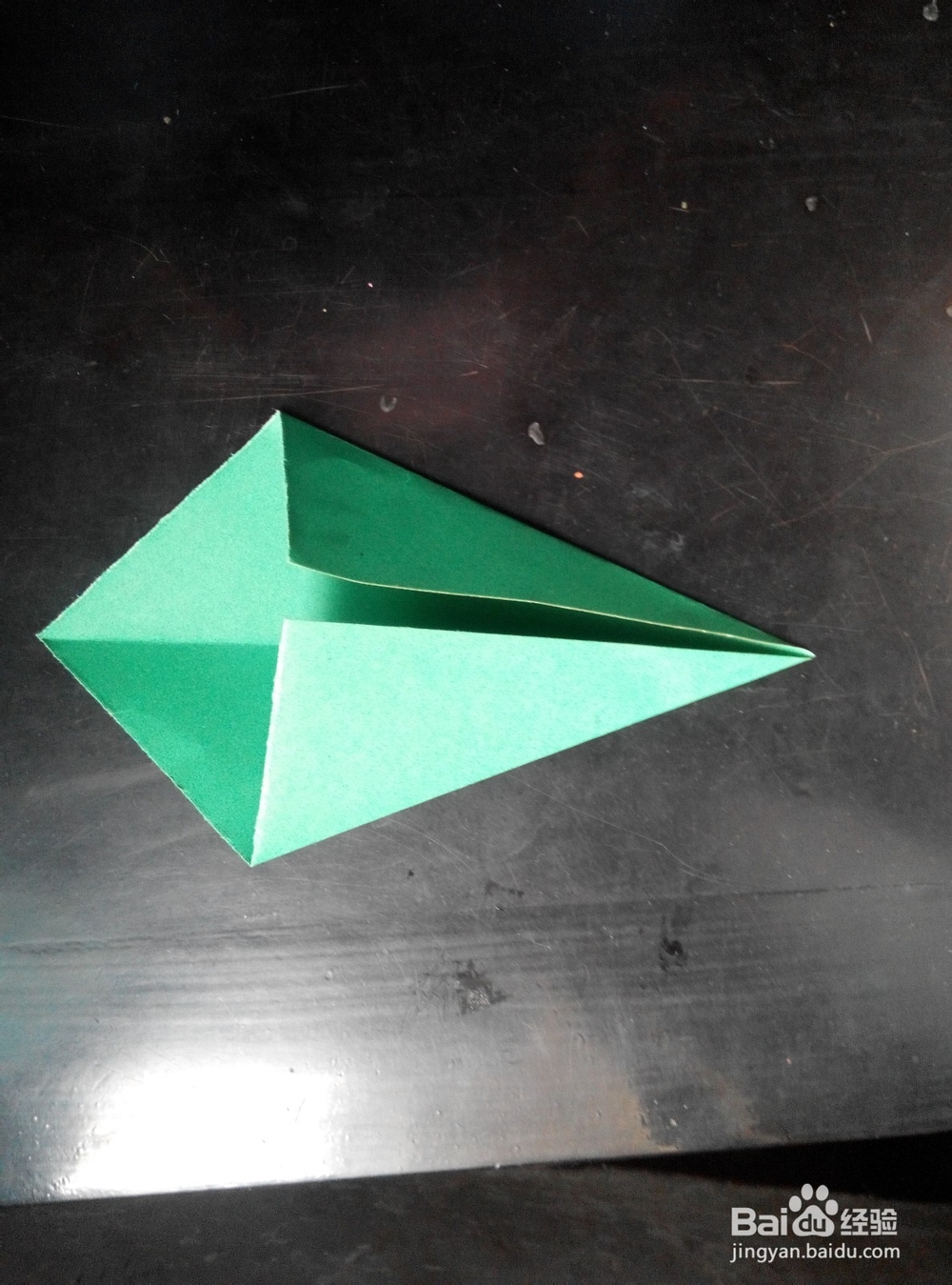 折纸——5啄木鸟