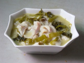 私家酸菜鱼做法