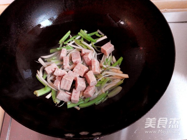 风味炒面的做法