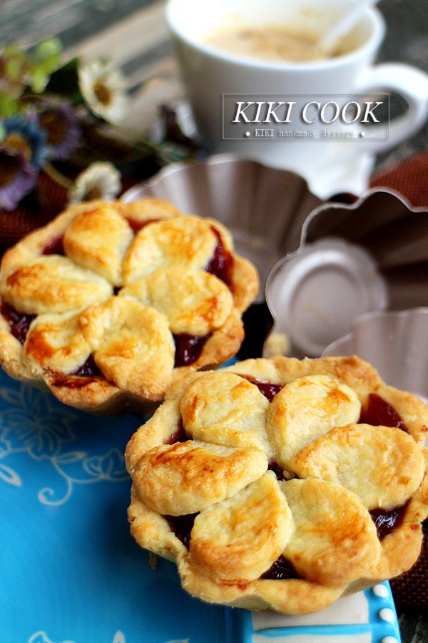 樱桃果酱迷你派