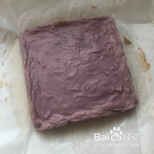 燕麦底酸奶芋泥挞的做法