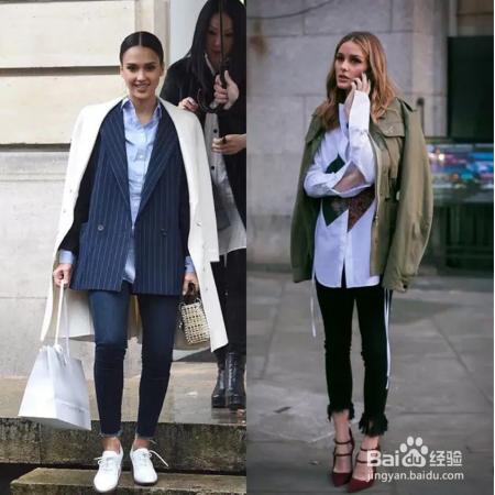 敲黑板,流行的不好好穿衣到底怎么穿