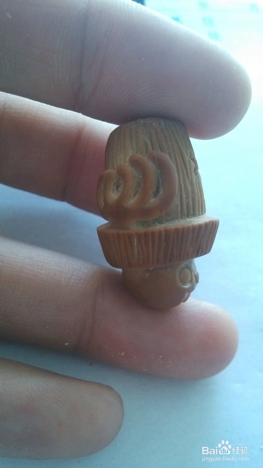 橄榄核雕 海贼王之乔巴