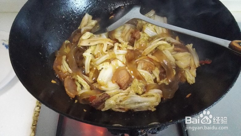 鱼香白菜的做法
